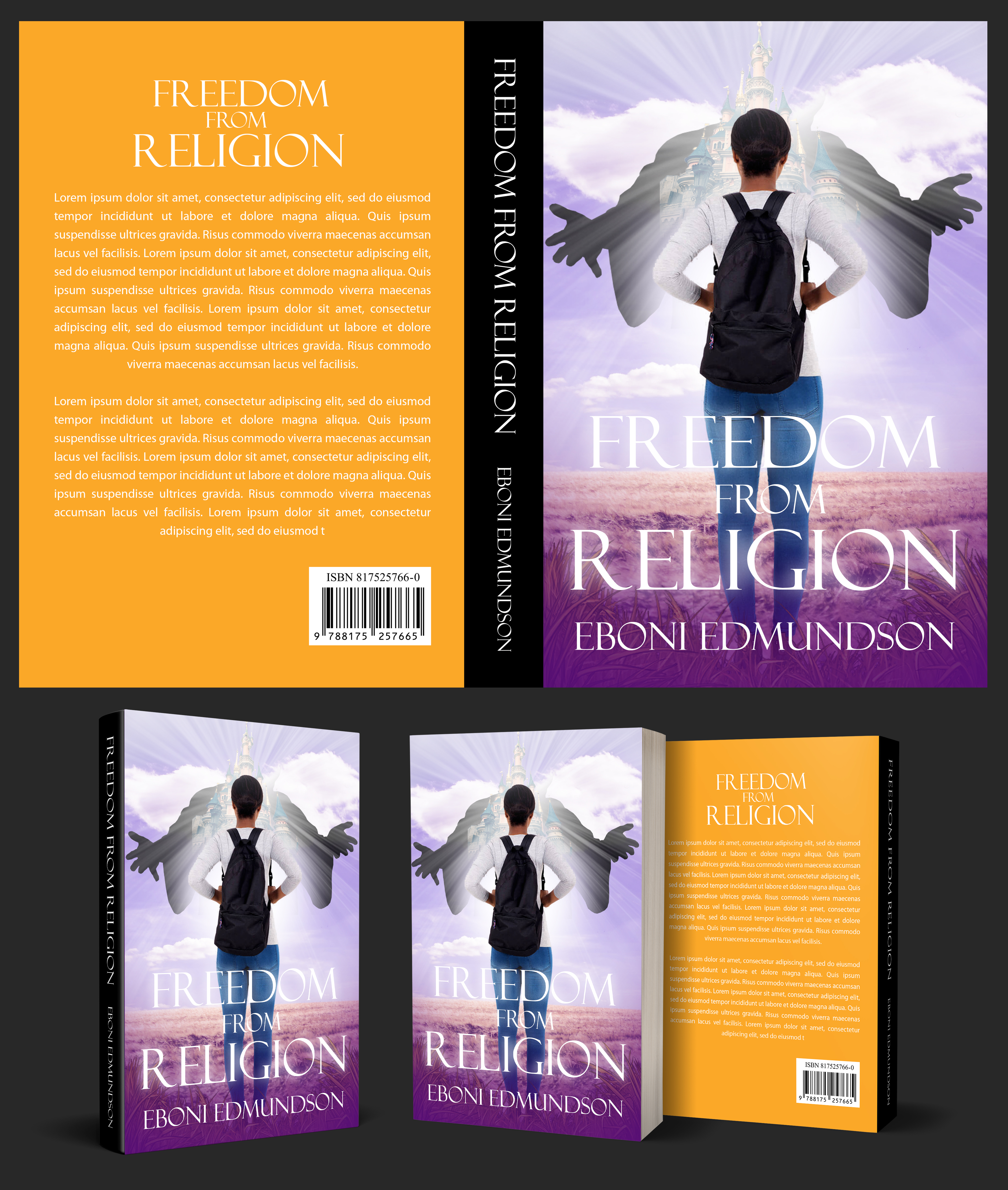 Diseño de portada de libro por aj para este proyecto | Diseño #28163413