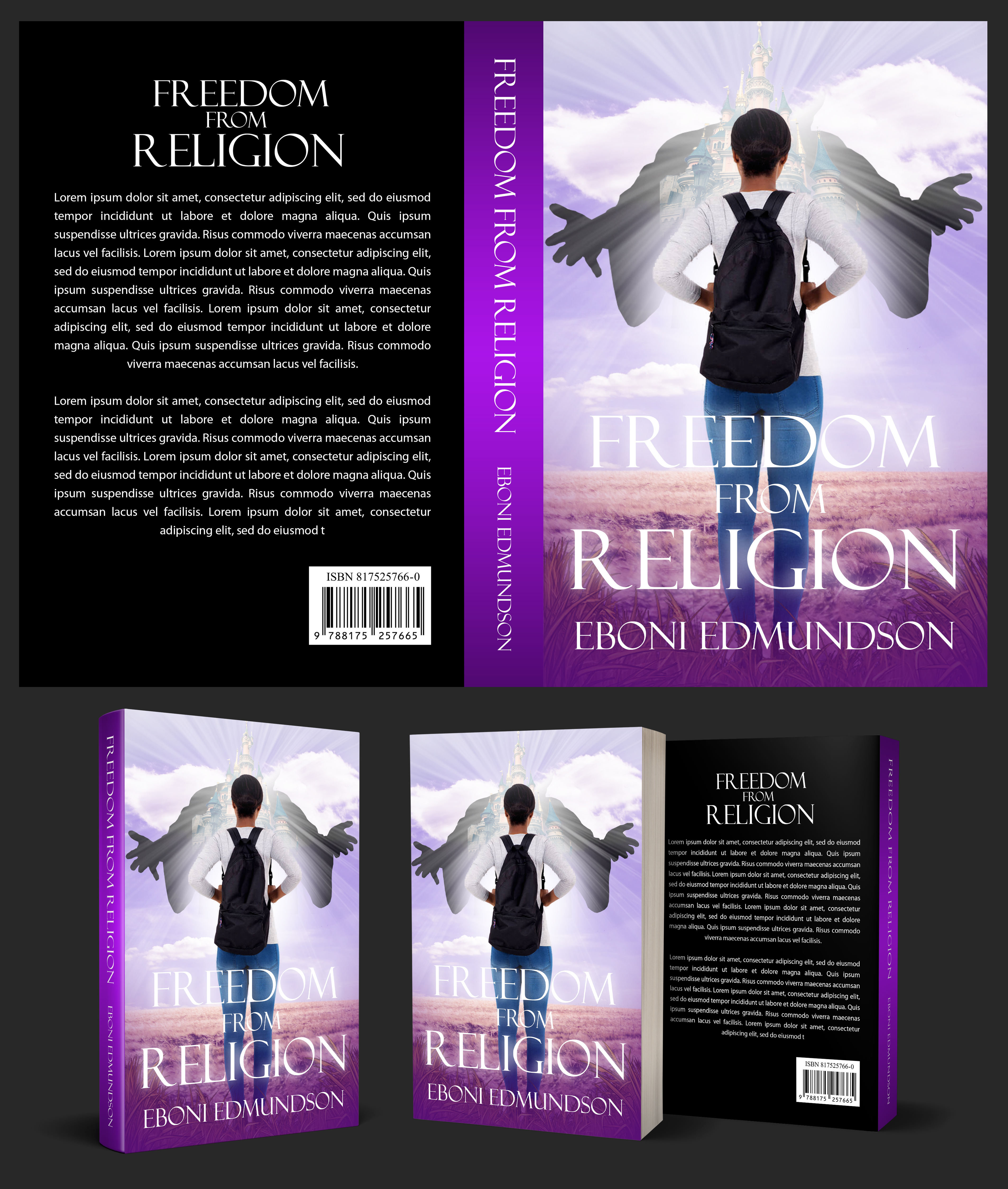 Diseño de portada de libro por aj para este proyecto | Diseño #28163414