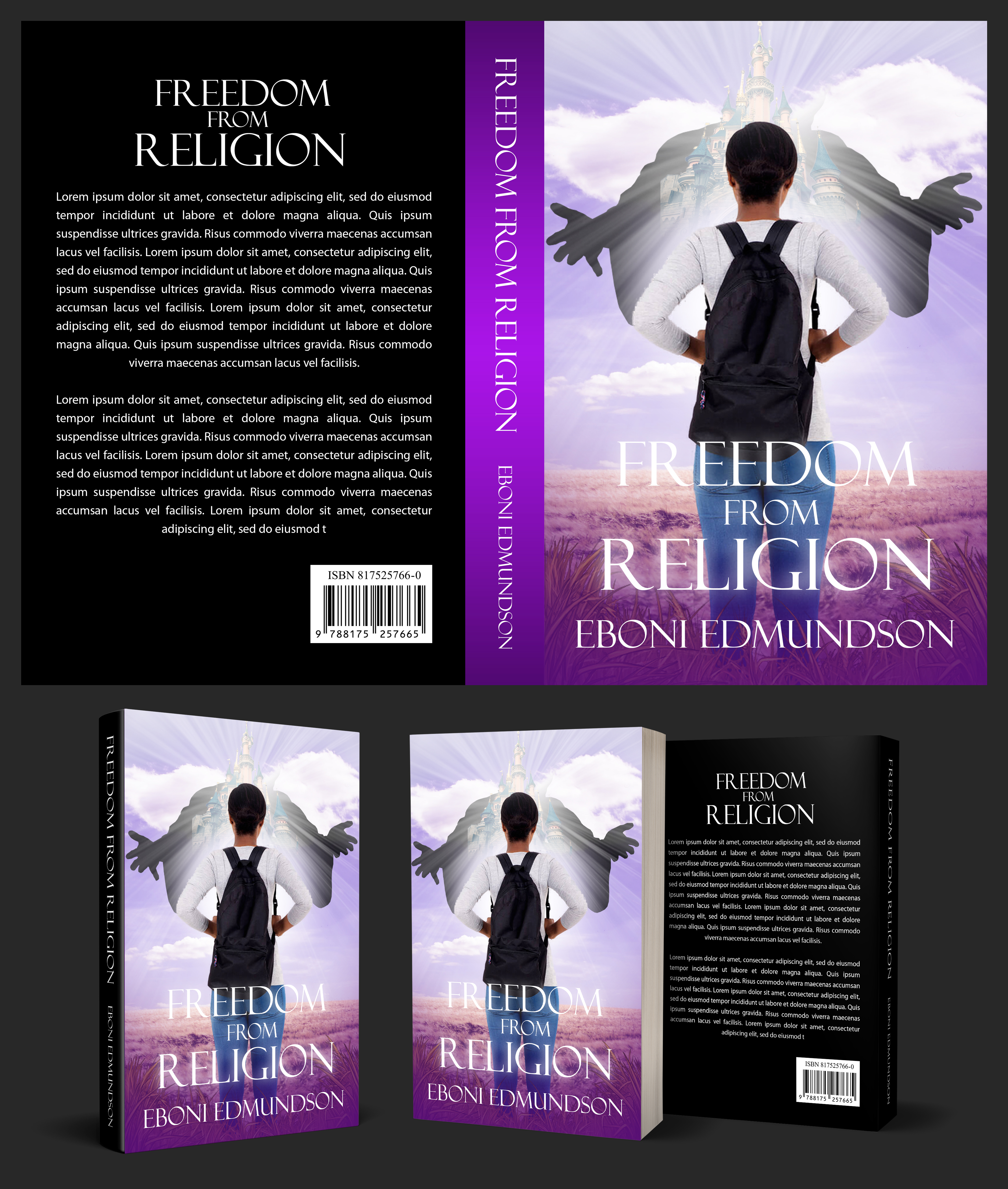 Diseño de portada de libro por aj para este proyecto | Diseño #28165863