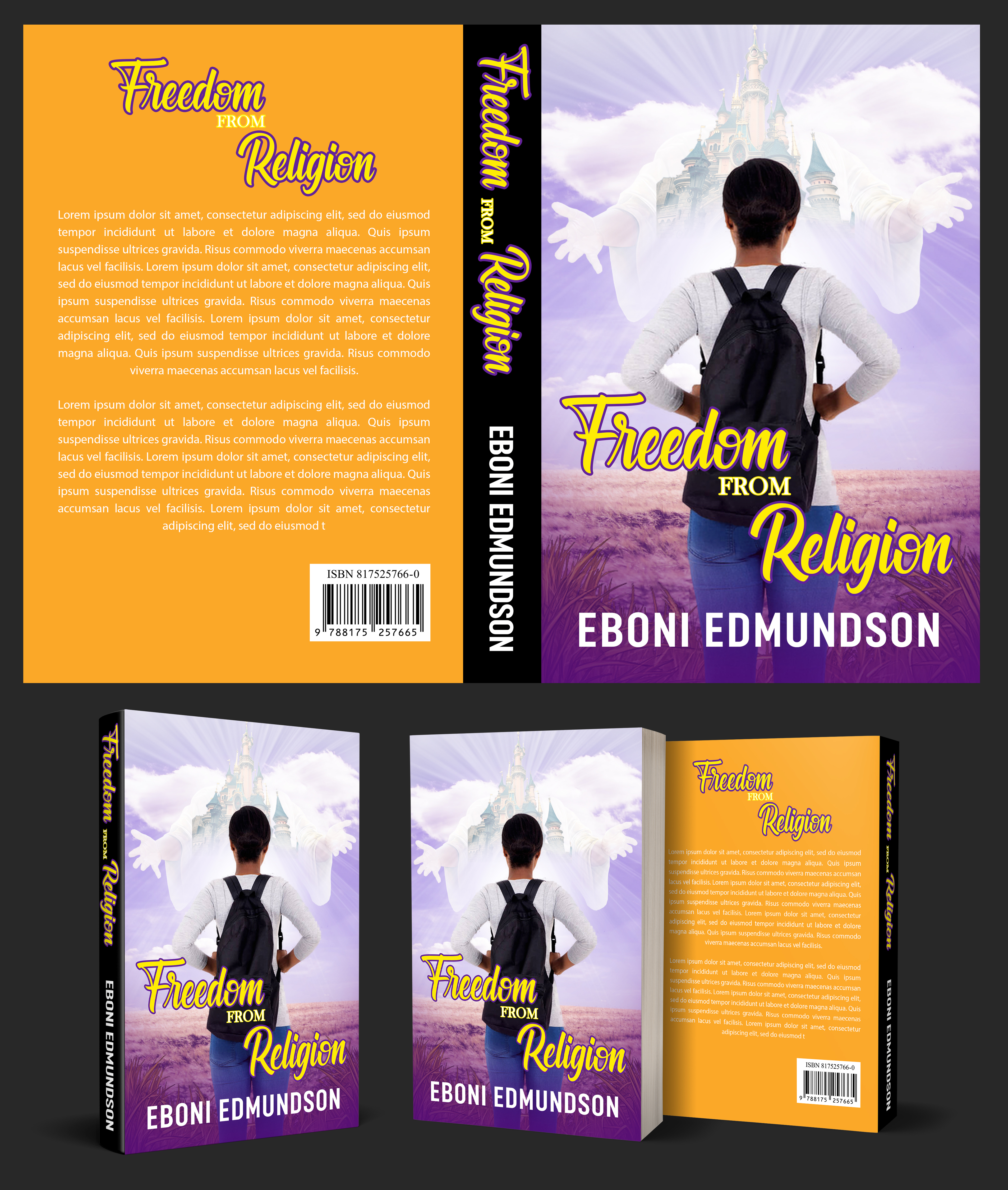 Diseño de portada de libro por aj para este proyecto | Diseño #28223661