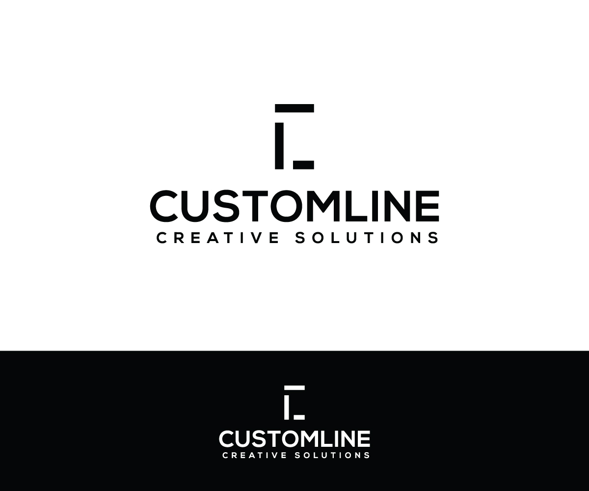 Logo Design by Michael8 for Customline Creative Solutions | Design #28137293