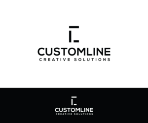 Logo Design by Michael8 for Customline Creative Solutions | Design: #28137293