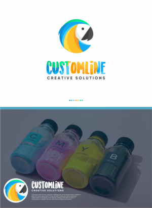 Logo Design by LUTNG. for Customline Creative Solutions | Design: #28143082