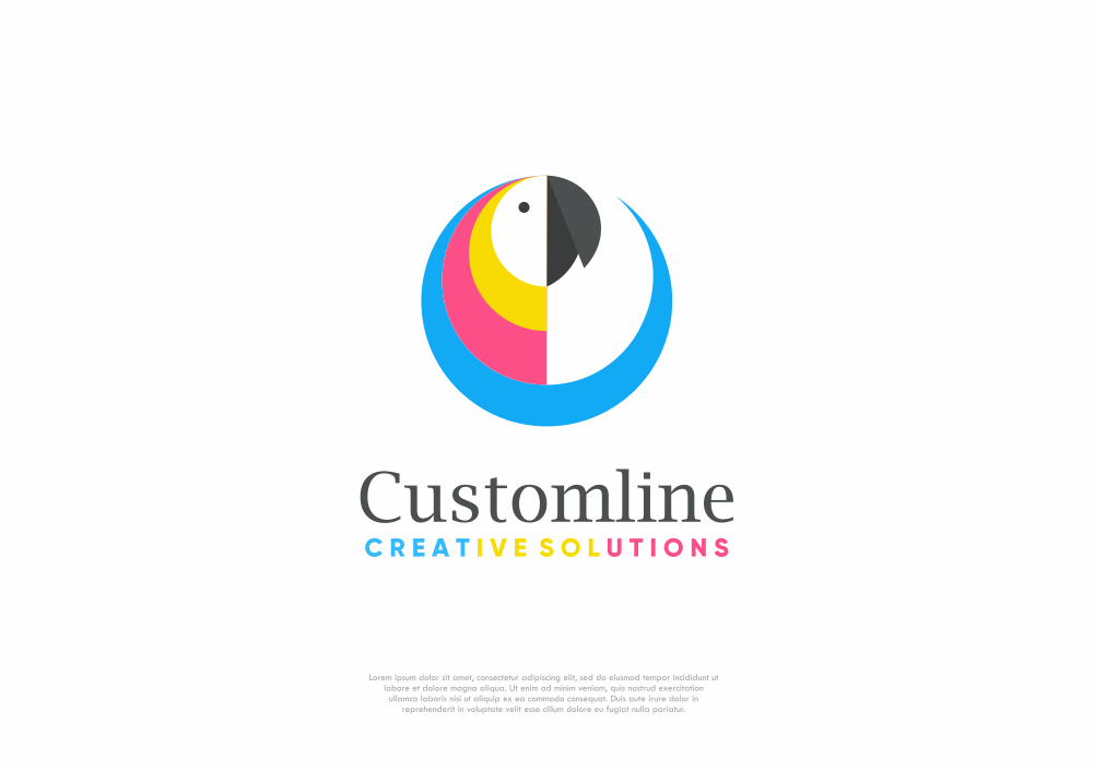 Logo Design by LUTNG. for Customline Creative Solutions | Design #28143083