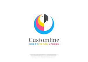 Customline Creative Solutions | Logo Design by LUTNG.
