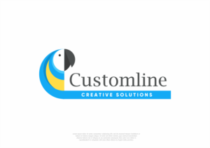 Logo Design by LUTNG. for Customline Creative Solutions | Design: #28143084