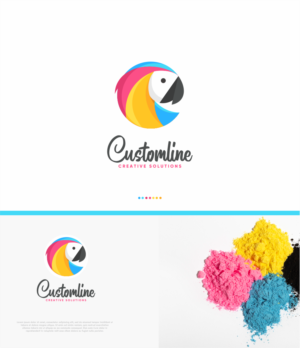 Customline Creative Solutions | Diseño de Logo por LUTNG.