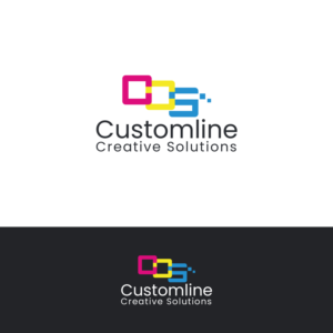 Logo Design by Maxo-Biz for Customline Creative Solutions | Design: #28141847