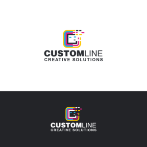 Customline Creative Solutions | Logo Design by Maxo-Biz