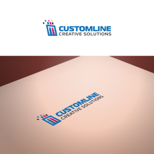 Logo Design by Maxo-Biz for Customline Creative Solutions | Design: #28141849