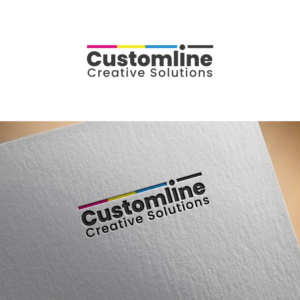 Logo Design by Maxo-Biz for Customline Creative Solutions | Design: #28141850