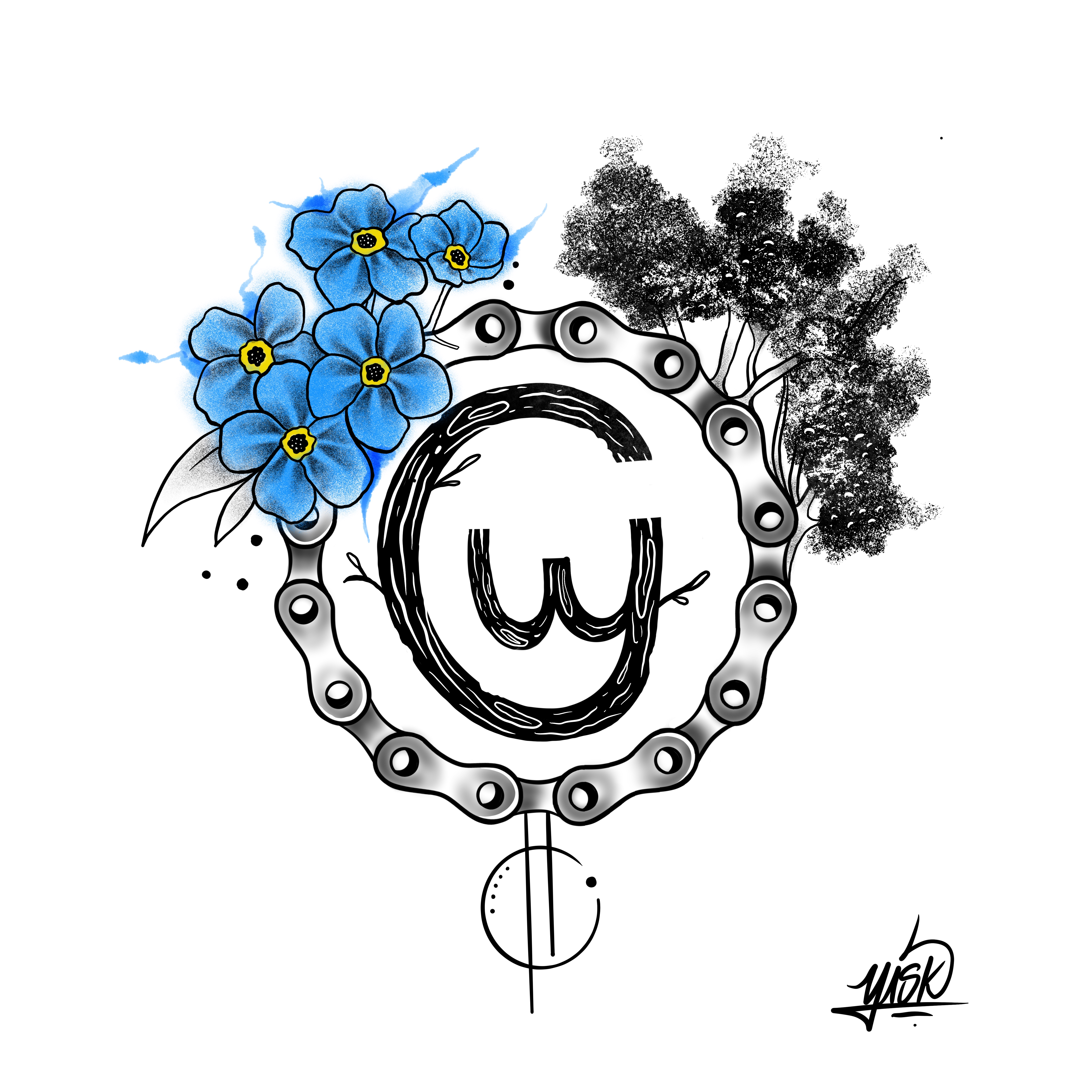 Tattoo Design by El Yisk 2 for this project | Design #28136841