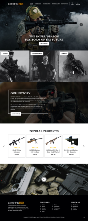 Web Design by pb for SAGITTA RESEARCH INC. | Design: #28137015