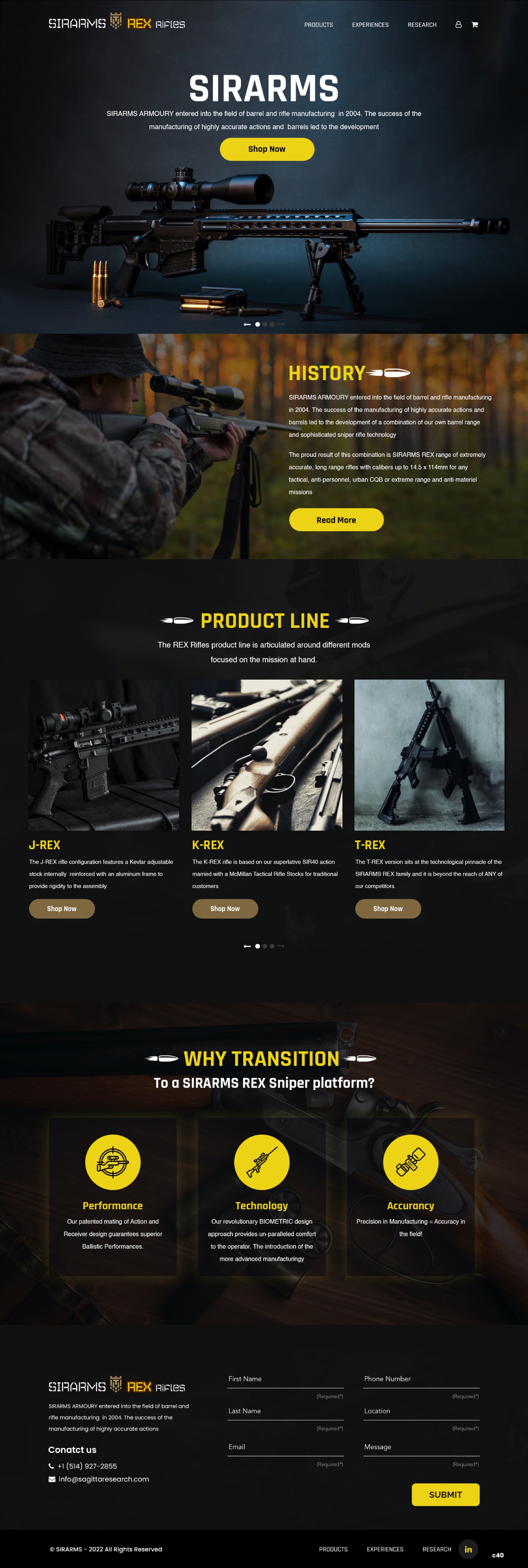 Web Design by pb for SAGITTA RESEARCH INC. | Design #28137016