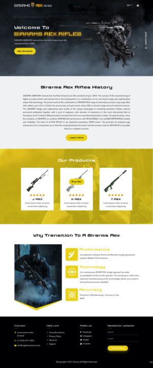 Web Design by pb for SAGITTA RESEARCH INC. | Design: #28142626