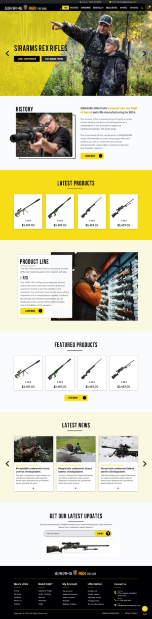Web Design by pb for SAGITTA RESEARCH INC. | Design: #28142627