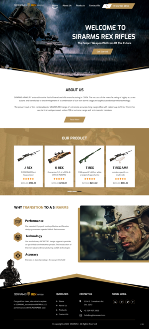 Web Design by pb for SAGITTA RESEARCH INC. | Design: #28142628