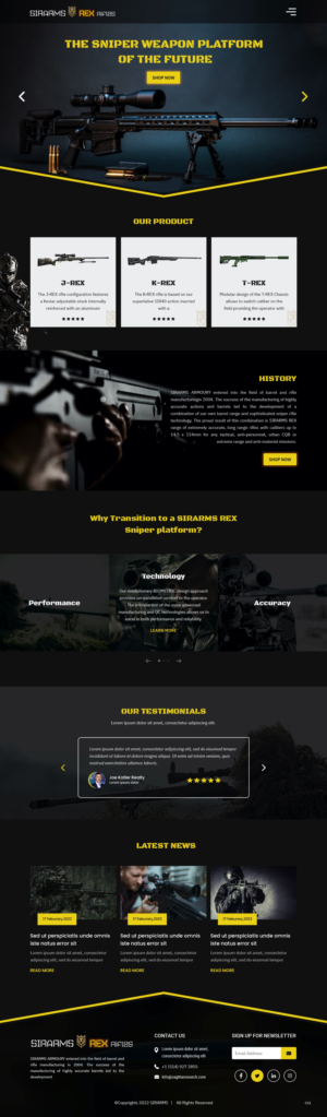 Web Design by pb for SAGITTA RESEARCH INC. | Design: #28142637