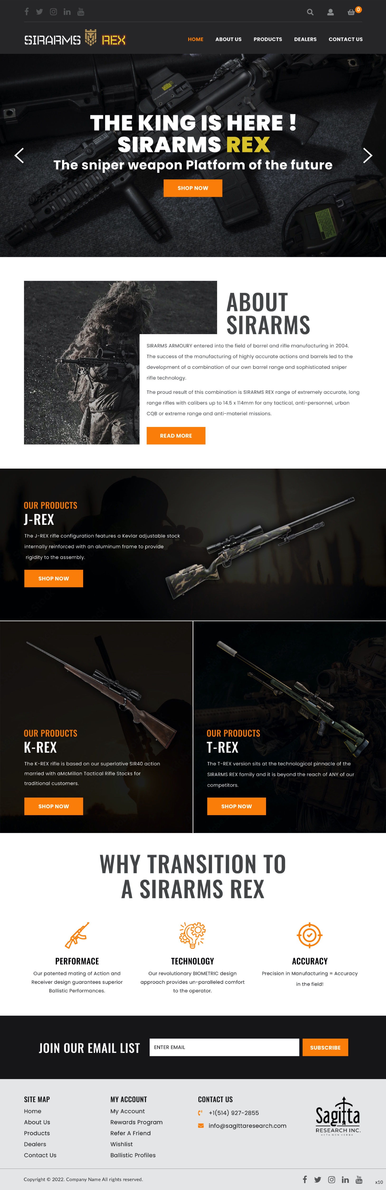 Diseño Web por pb para SAGITTA RESEARCH INC. | Diseño #28142639