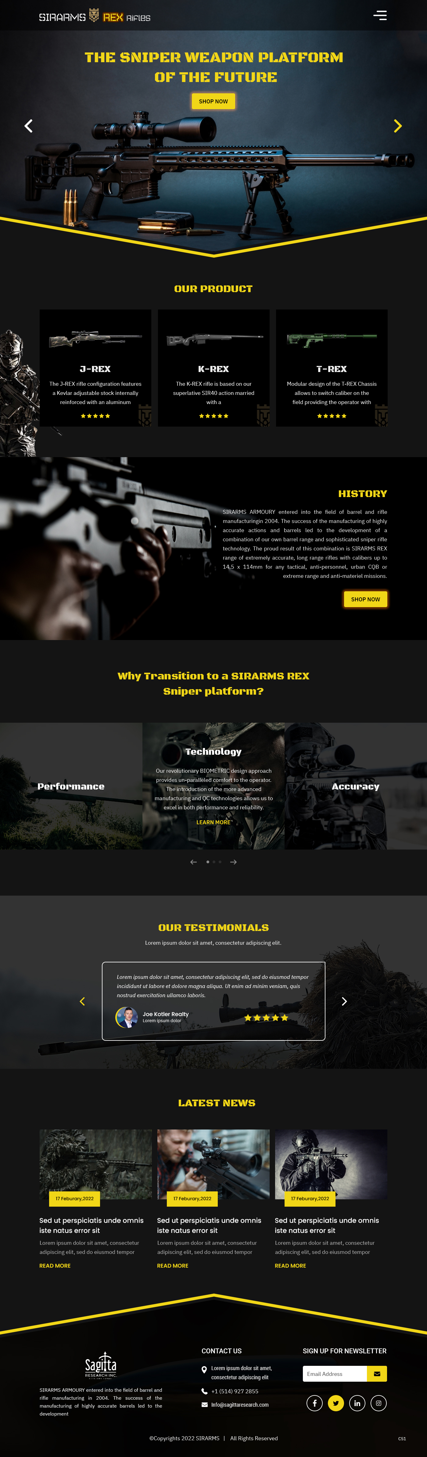 Web-Design von pb für SAGITTA RESEARCH INC. | Design #28147810