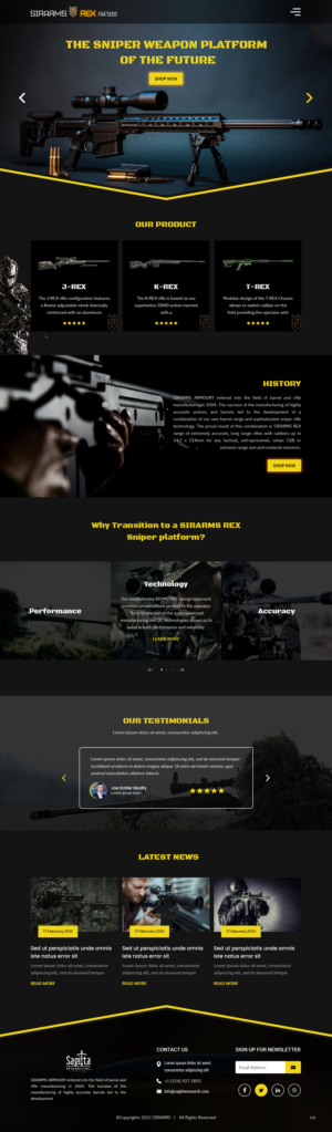 Web-Design von pb für SAGITTA RESEARCH INC. | Design #28147810
