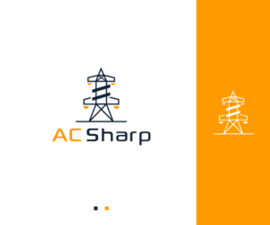 AC Sharp | Logo Design by ecorokerz