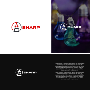 AC Sharp | Logo-Design von Apple Dsigner