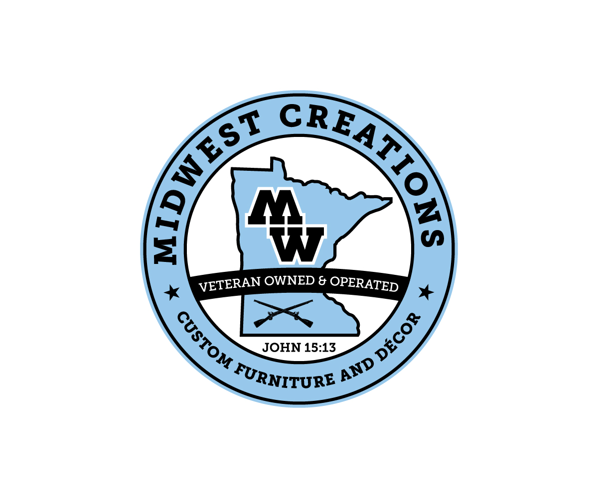 Logo Design by Oumazu for MidWest Creations | Design #28138747