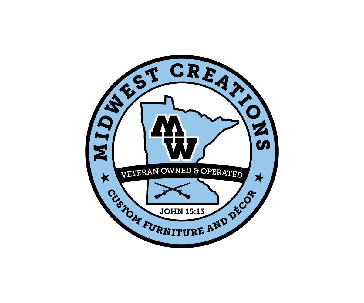 Logo Design by Oumazu for MidWest Creations | Design #28138763