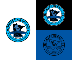 Logo Design by Oumazu for MidWest Creations | Design #28144756