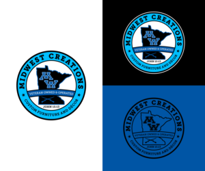 Logo Design by Oumazu for MidWest Creations | Design: #28144762