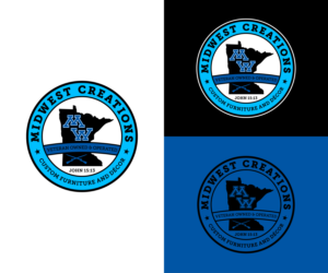 Logo Design by Oumazu for MidWest Creations | Design: #28144764