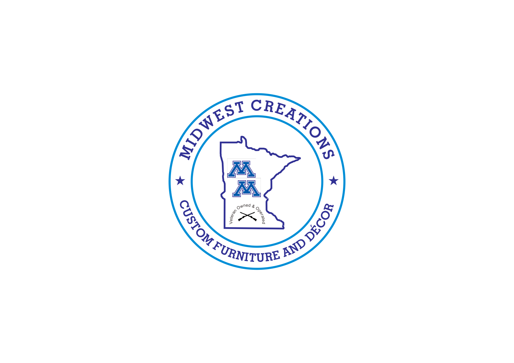 Diseño de Logo por Atiek para MidWest Creations | Diseño #28132327
