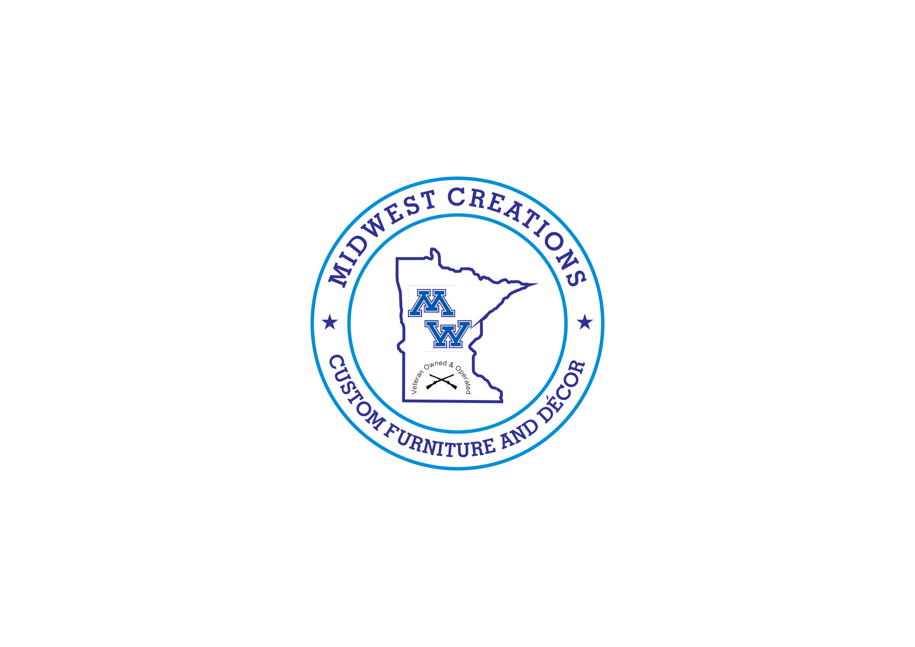 Logo Design by Atiek for MidWest Creations | Design #28134557