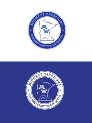 Logo Design by Atiek for MidWest Creations | Design: #28145363