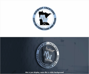 Diseño de Logo por alkaline para MidWest Creations | Diseño: #28135885