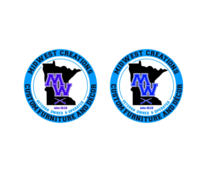 Diseño de Logo por alkaline para MidWest Creations | Diseño: #28136726