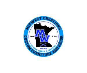 Diseño de Logo por alkaline para MidWest Creations | Diseño: #28142440