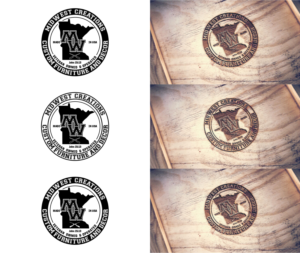 Diseño de Logo por alkaline para MidWest Creations | Diseño: #28142441