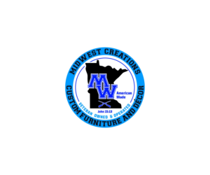 Diseño de Logo por alkaline para MidWest Creations | Diseño: #28147449