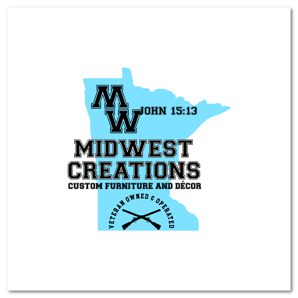 Logo Design by Sujit Banerjee for MidWest Creations | Design #28135347