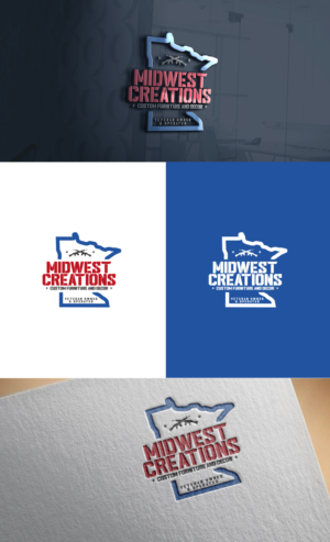 Diseño de Logo por GLDesigns para MidWest Creations | Diseño: #28136484
