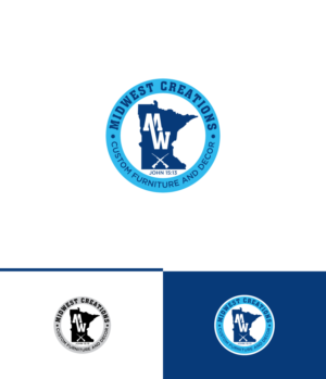 Diseño de Logo por ecorokerz para MidWest Creations | Diseño: #28133009