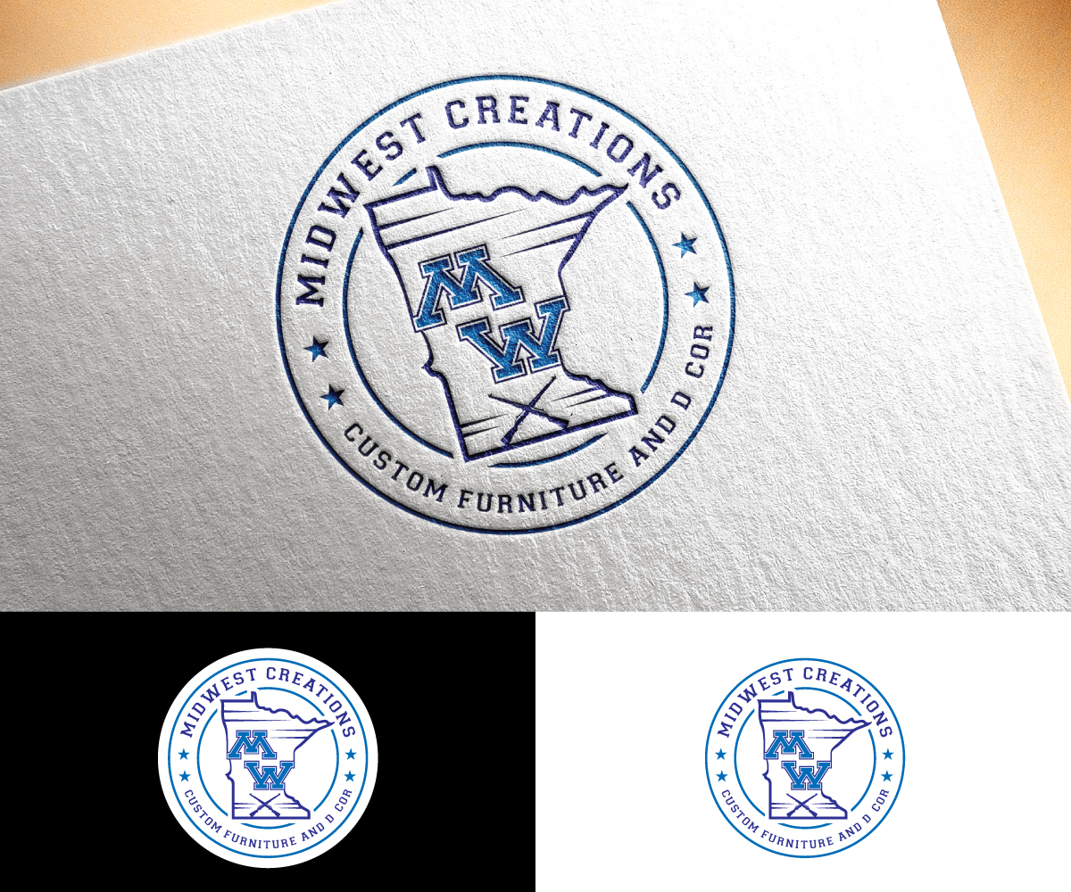 Diseño de Logo por step forward 2 para MidWest Creations | Diseño #28133725