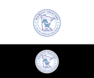 Logo Design by step forward 2 for MidWest Creations | Design: #28134303