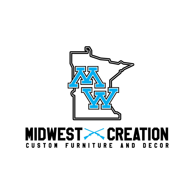 Diseño de Logo por Ansh Design para MidWest Creations | Diseño #28135846