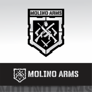 Molino Arms | Diseño de Logo por Valmor Harpia