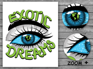 T-shirt Design by ElenaHong