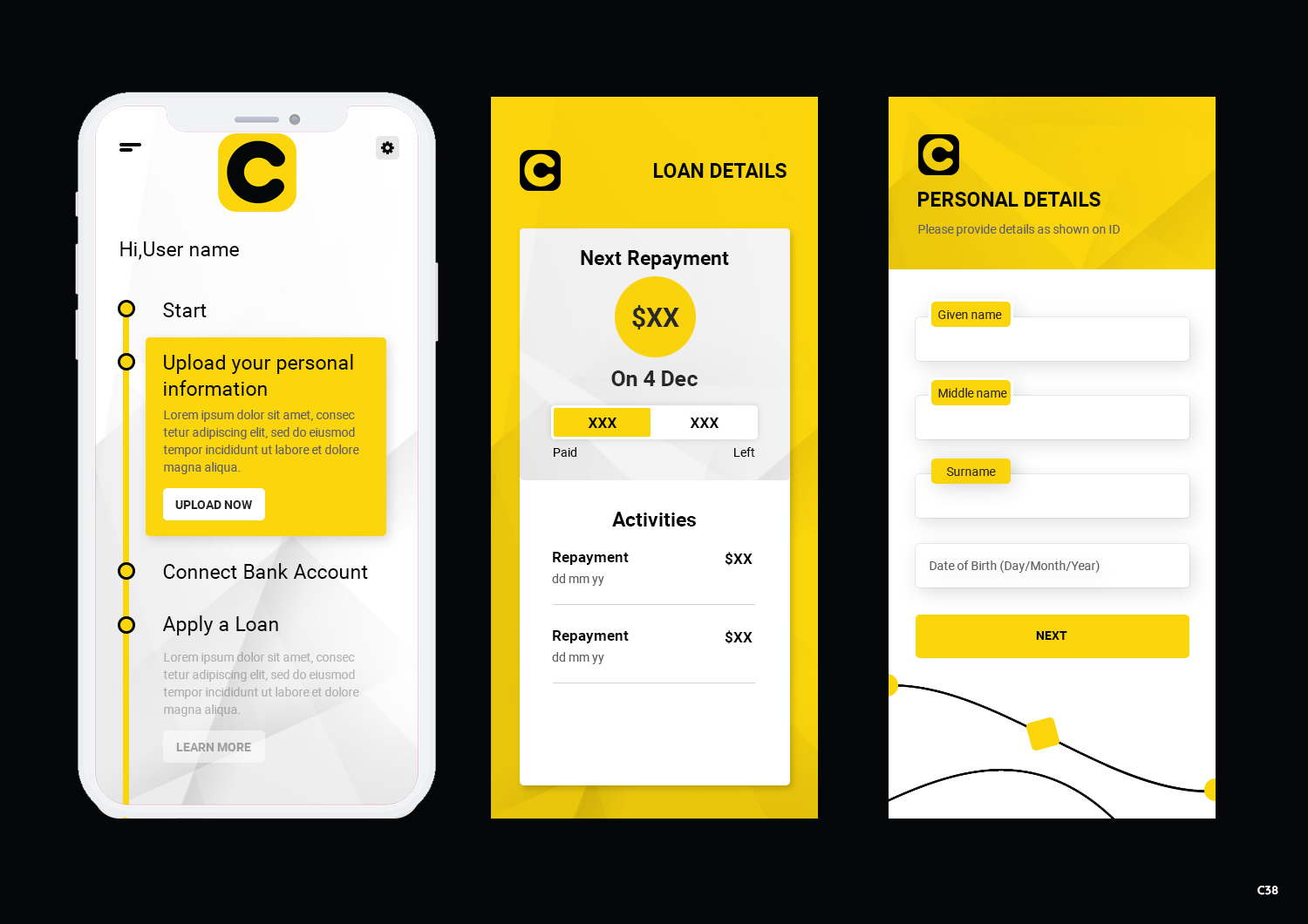 Diseño de aplicación (App) por pb para este proyecto | Diseño #28142511