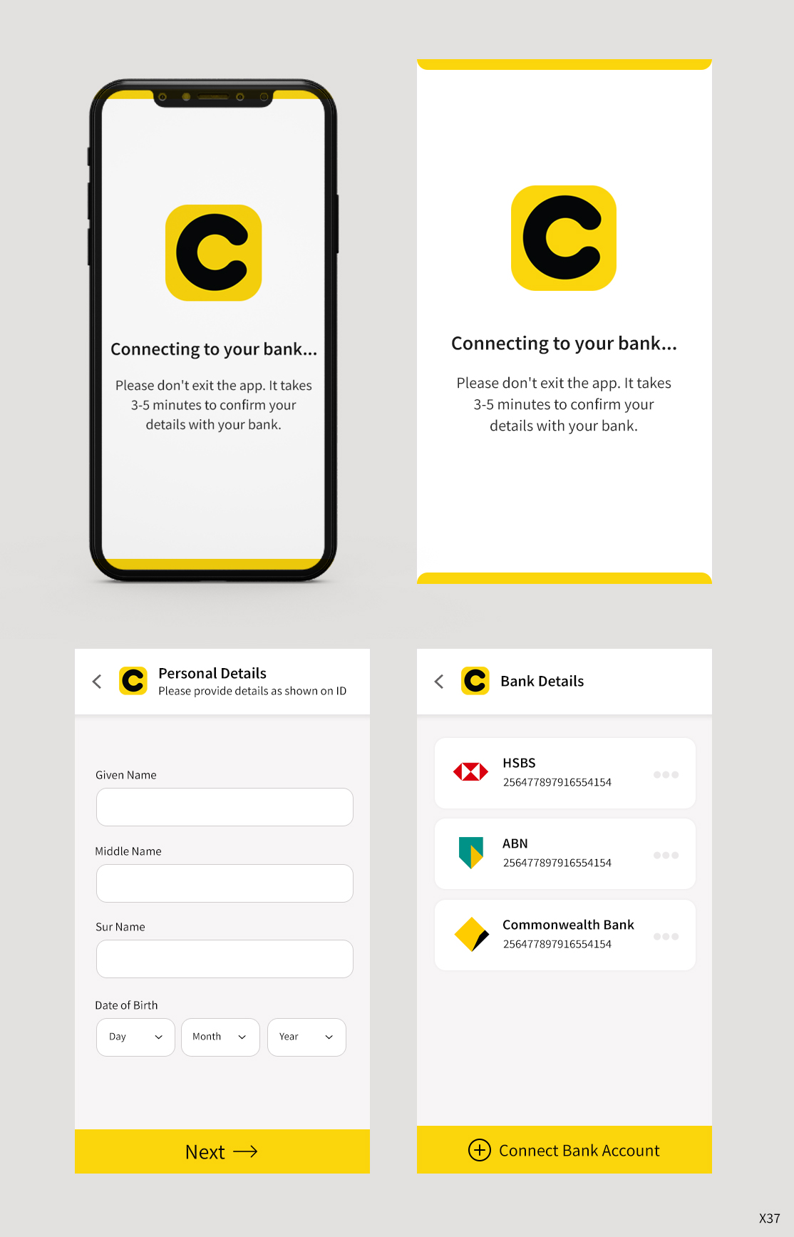 App-Design von pb für dieses Projekt | Design #28142517